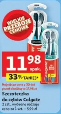 Auchan Szczoteczka do zębów Colgate oferta