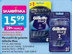 Maszynki do golenia Gillette Blue