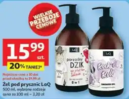Auchan Żel pod prysznic LaQ oferta
