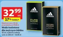 Auchan Woda toaletowa dla mężczyzn Adidas oferta
