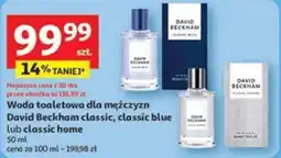 Auchan Woda toaletowa dla mężczyzn David Beckham classic itp. oferta