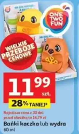 Bańki kaczka lub wydra