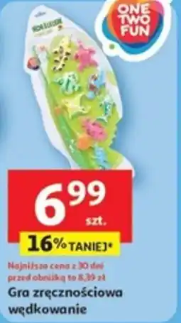 Gra zręcznościowa wędkowanie