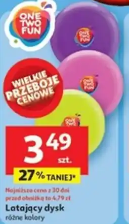 Latający dysk