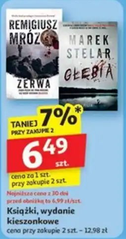 Książki, wydanie kieszonkowe