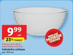 Salaterka szklana