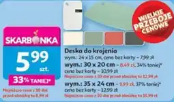 Auchan Deska do krojenia oferta