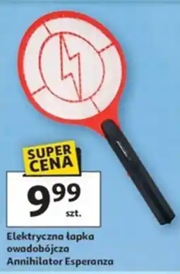 Auchan Elektryczna łapka owadobójcza Annihilator Esperanza oferta