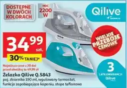 Auchan Żelazko Qilive Q.5843 oferta