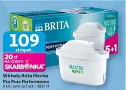 Auchan Wkłady Brita Maxtra Pro Pure Performance oferta