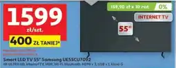 Auchan Smart LED TV 55" Samsung UE55CU7092 oferta