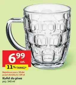 Auchan Kufel do piwa oferta