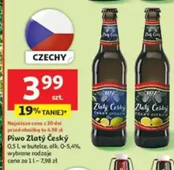 Piwo Zlatý český