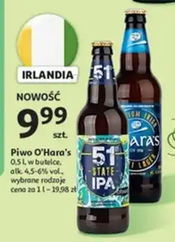 Auchan Piwo O'Hara's oferta