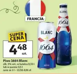 Piwo 1664 Blanc