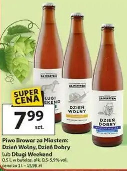Auchan Piwo Browar za Miastem: Dzień Wolny itp. oferta
