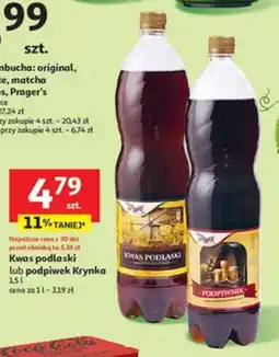 Kwas podlaski lub podpiwek Krynka