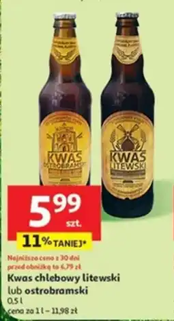 Kwas chlebowy litewski lub ostrobramski