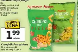 Auchan Chrupki kukurydziane oferta
