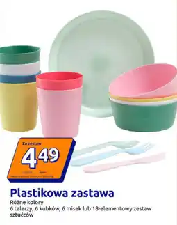 Action Plastikowa zastawa oferta