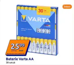 Action Baterie Varta AA oferta