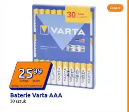 Action Baterie Varta AAA oferta