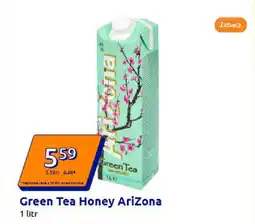 Action Green Tea Honey AriZona oferta