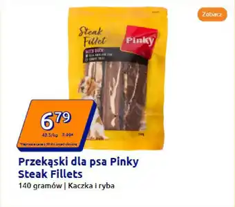 Action Przekąski dla psa Pinky Steak Fillets oferta