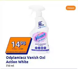 Action Odplamiacz Vanish Oxi Action White oferta