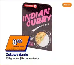 Action Gotowe danie oferta