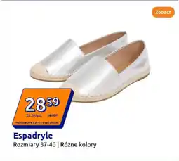 Espadryle