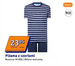 Piżama z szortami
