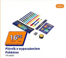 Action Piórnik z wyposażeniem Pokémon oferta