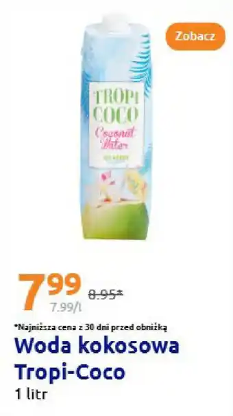 Action Woda kokosowa Tropi-Coco oferta