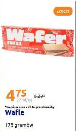 Action Wafle oferta