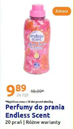 Perfumy do prania Endless Scent