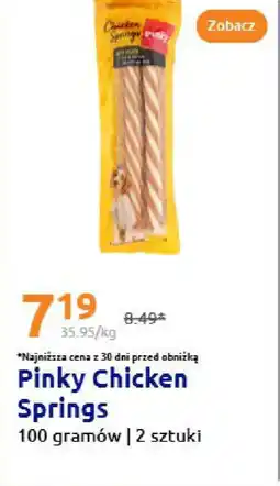 Pinky Chicken Springs