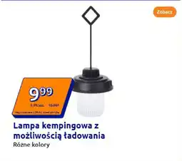 Action Lampa kempingowa z możliwością ładowania oferta