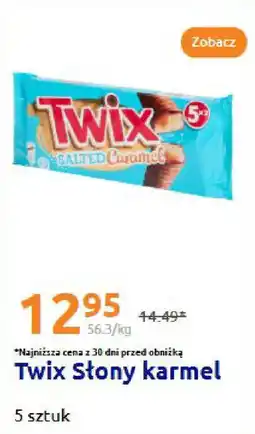 Action Twix Stony karmel oferta