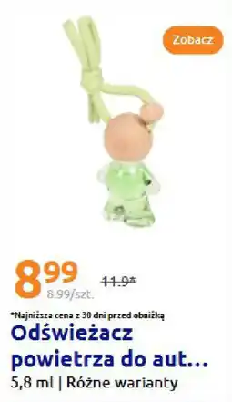 Action Odświeżacz powietrza do aut oferta