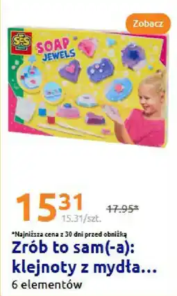 Action Zrób to sam(-a): klejnoty z mydła oferta
