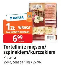 E.Leclerc Tortellini z kurczakiem i oregano Kotwica oferta