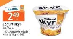 E.Leclerc Jogurt mango-marakuja Bakoma Skyr oferta