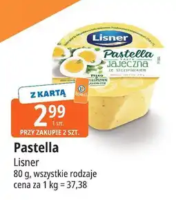 E.Leclerc Pasta jajeczna ze szczypiorkiem Lisner Pastella oferta