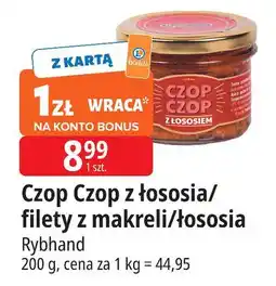 E.Leclerc Filety z łososia Rybhand oferta