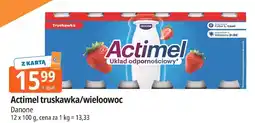 E.Leclerc Jogurt truskawka Danone Actimel oferta