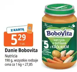 E.Leclerc Warzywa w potrawce z królikiem Bobovita oferta