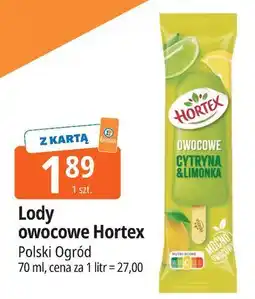 E.Leclerc Lody cytrynka-limonka Hortex oferta