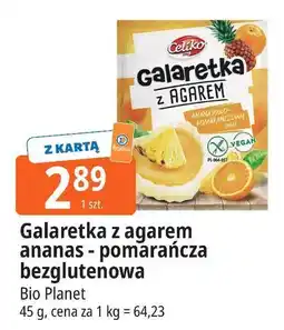 E.Leclerc Galaretka z agarem anansowo - pomarańczowa Celiko oferta