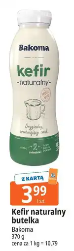 E.Leclerc Kefir naturalny Bakoma oferta